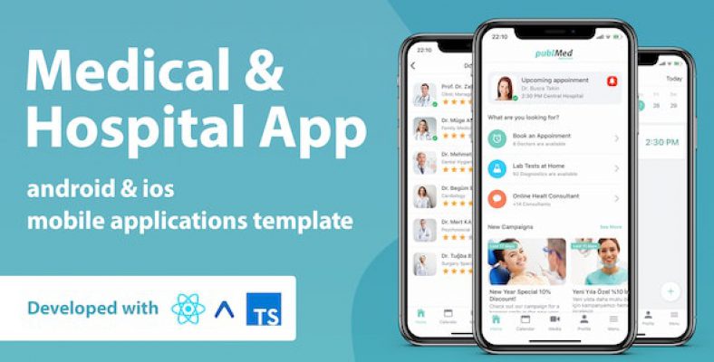 Medical & Hospital Mobile App