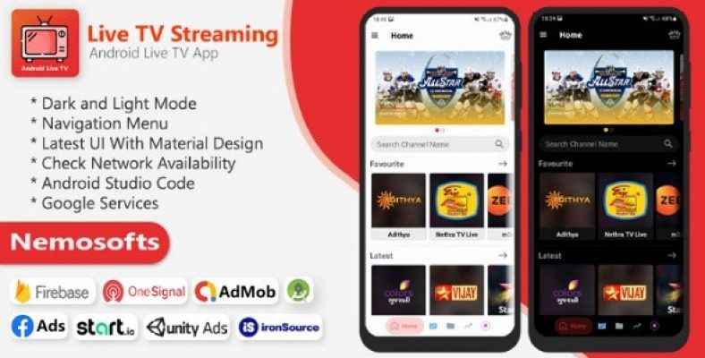 Android Online Live TV