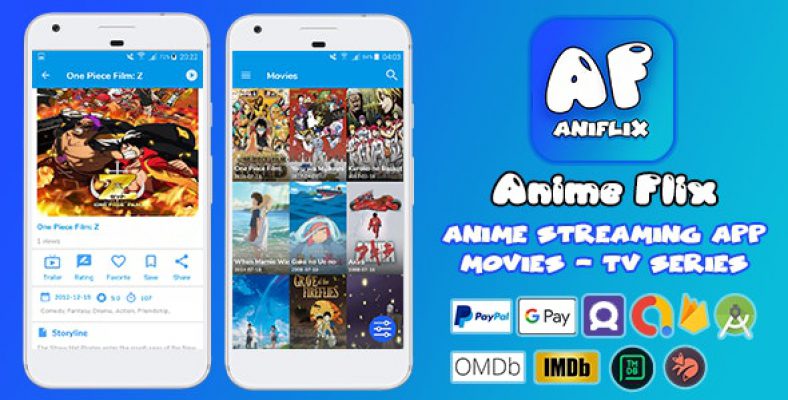 Anime Streaming Android App