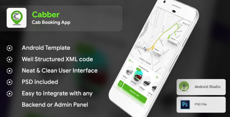Cab Booking Android App