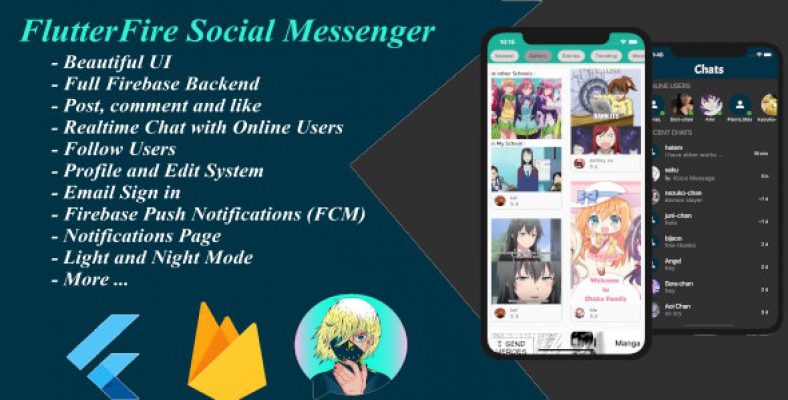 Chat and Messaging app