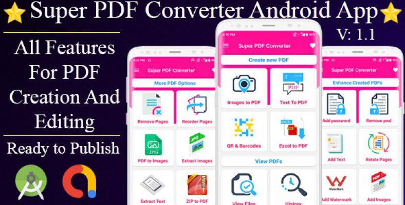 PDF Converter Android App