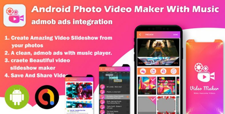 Android Photo Video Maker