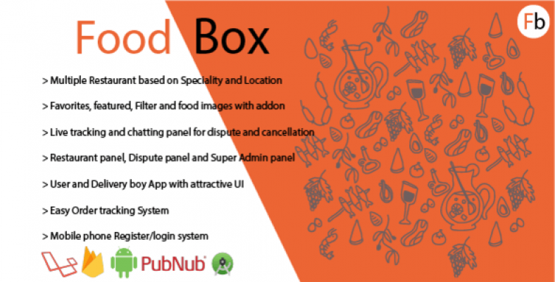 Food Delivery Android App