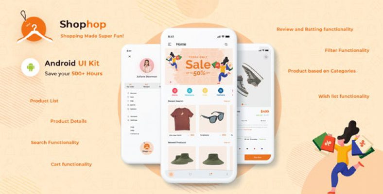 Shophop eCommerce App