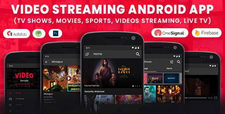 Video Streaming Android App