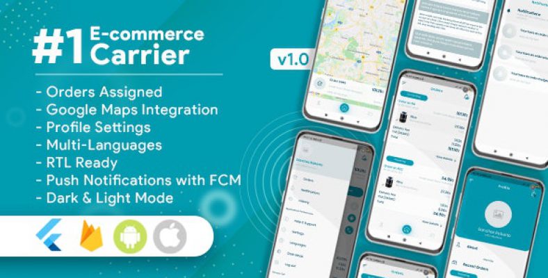 E-Commerce Flutter App