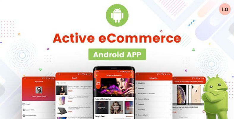 ECommerce Android App