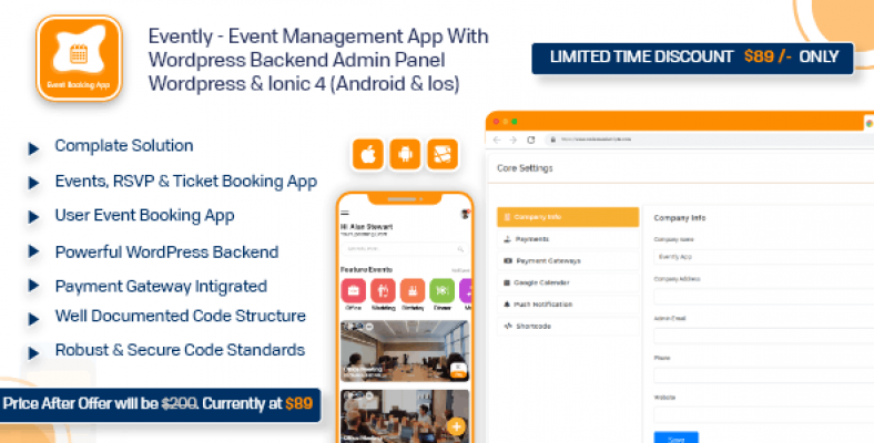 Event Calendar Mobile App