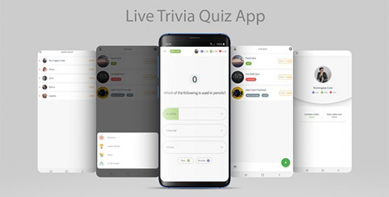 Live Trivia Quiz Game