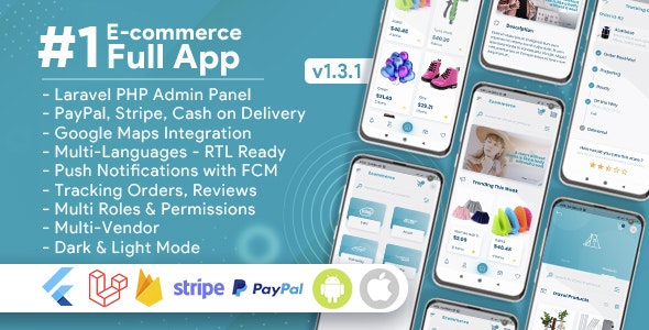 E-Commerce Mobile App