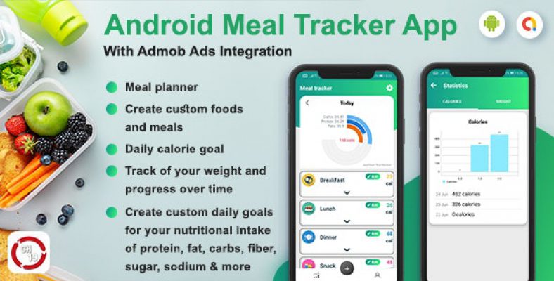 Android Meal Tracker