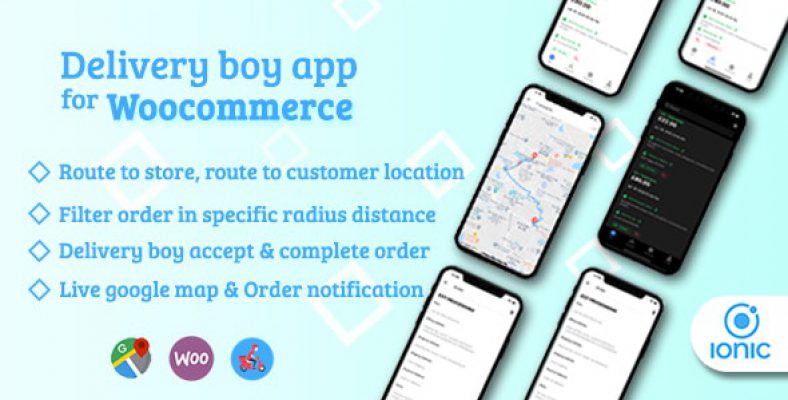 Delivery boy app