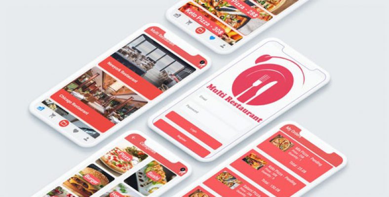 multi restaurant mobile app