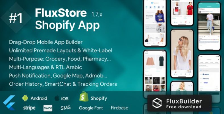 FluxStore Shopify