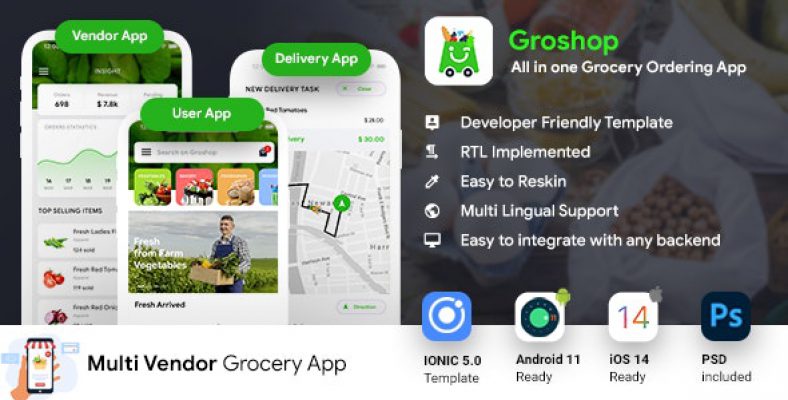 Grocery Android App