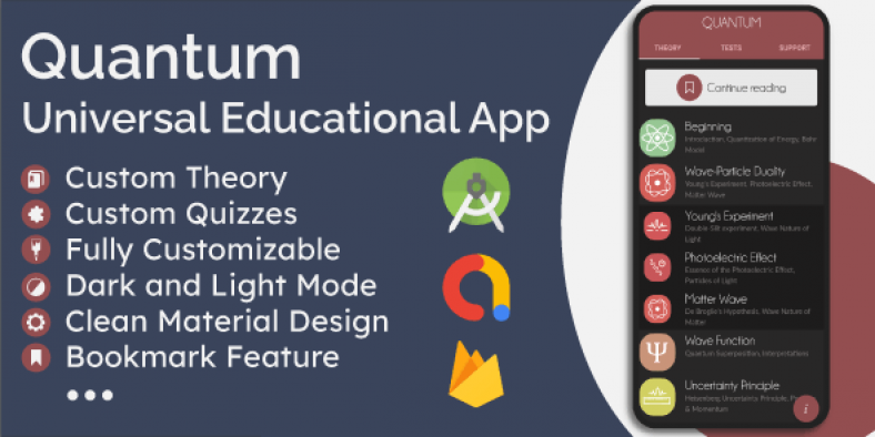 Universal Offline Educational App