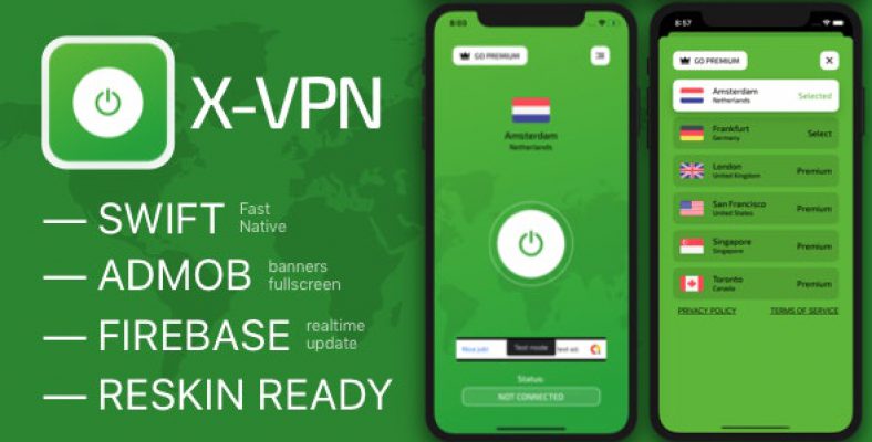 Simple native VPN app