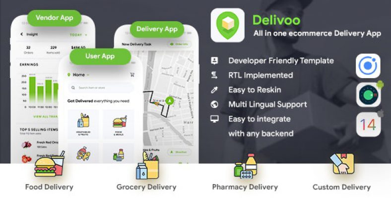 eCommerce Delivery Android