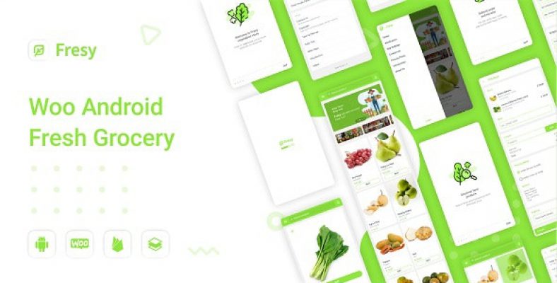 Woocommerce Android Fresh Grocery
