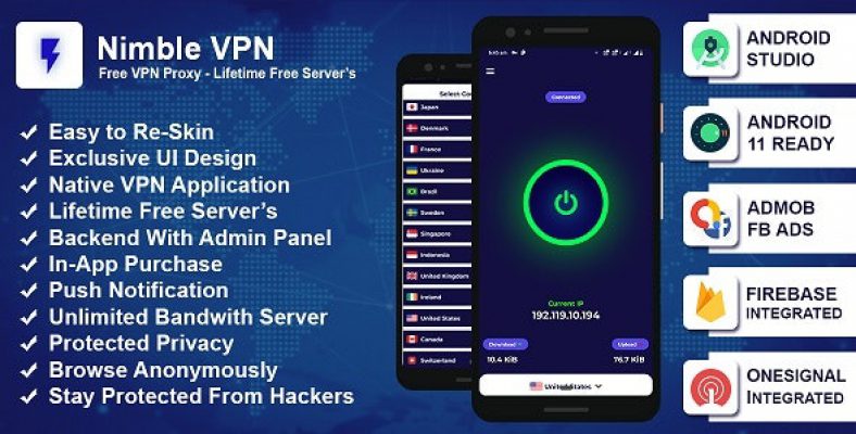 Premium VPN App