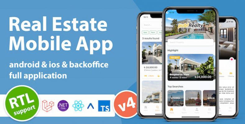 Real Estate Mobile App