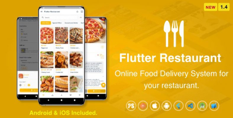 Flutter Restaurant