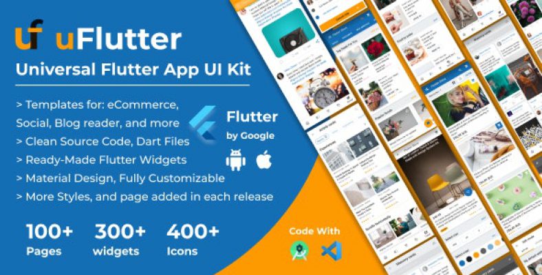 Universal Flutter App