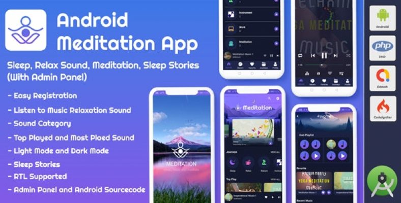 Android App Meditation