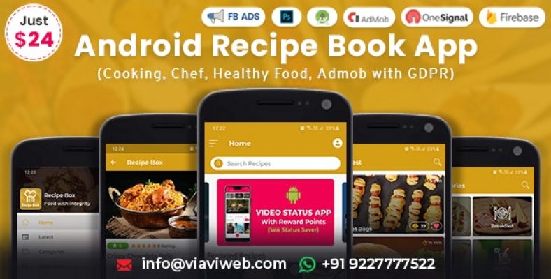 Android Recipe Book