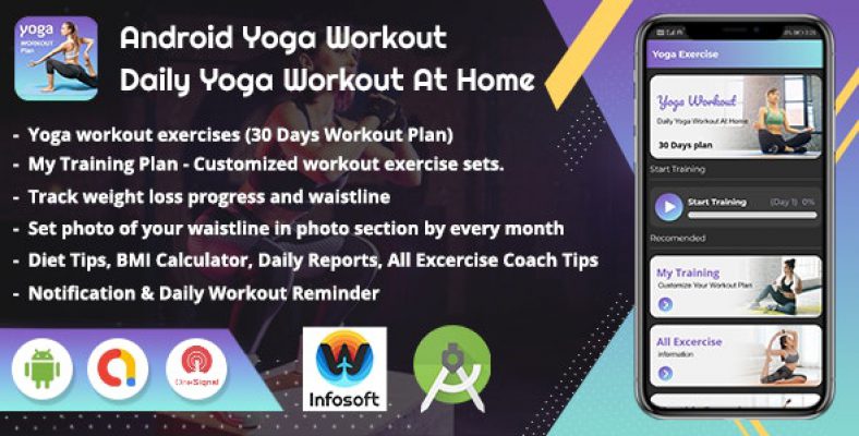 Android Yoga Workout