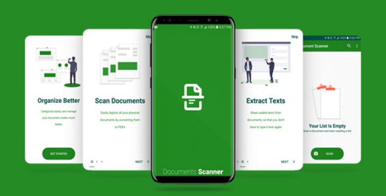 Documents Scanner App