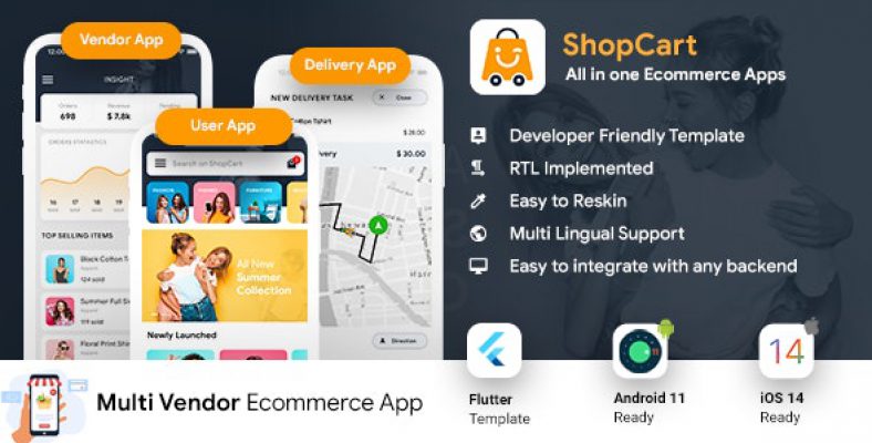 NEW eCommerce Flutter App
