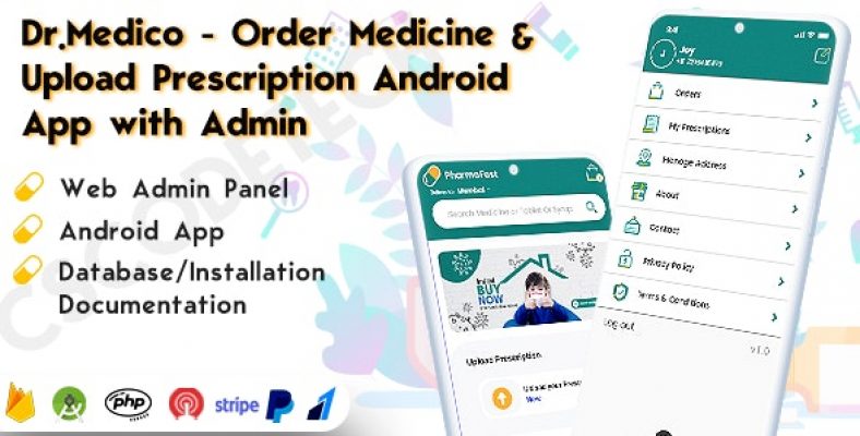 Online Healthcare Android App