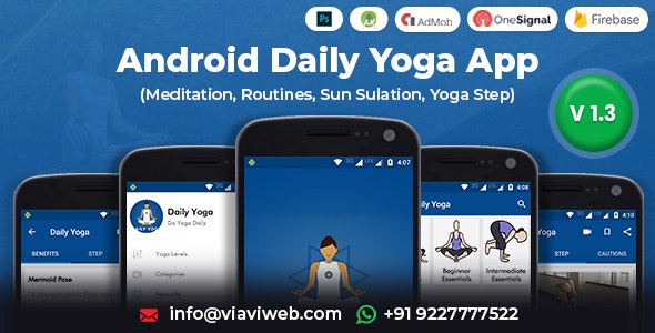 Android Daily Yoga App
