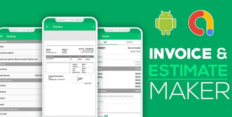 Simple Invoice Manager