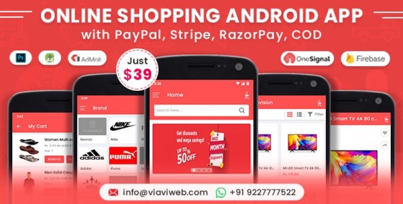 Online Shopping Android