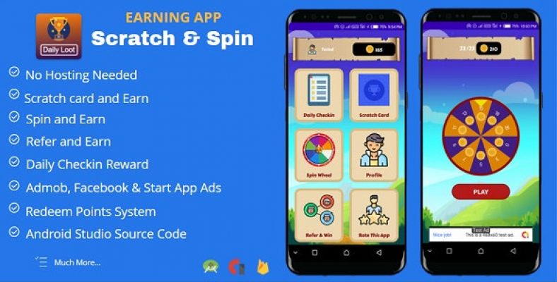 Spin to Win Android
