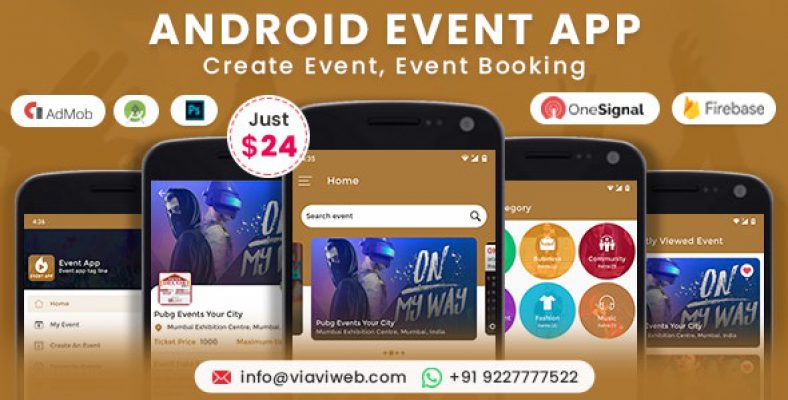 Android Event App