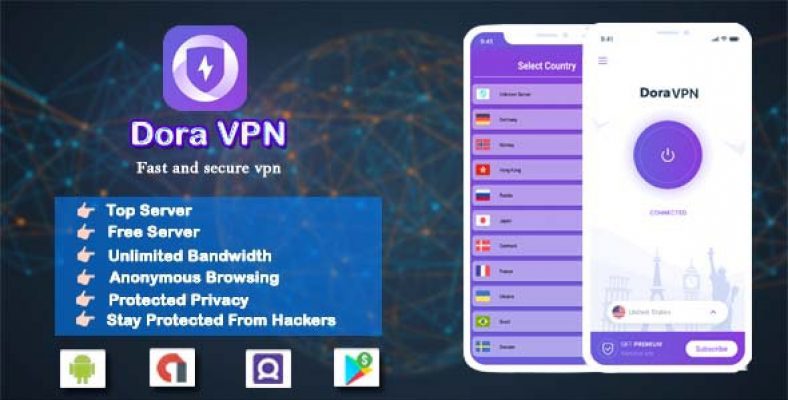 Dora VPN Pro