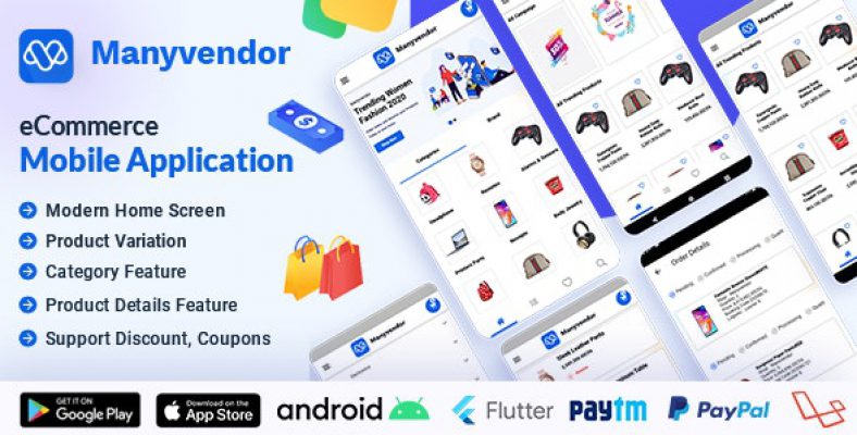 eCommerce Customer Mobile App