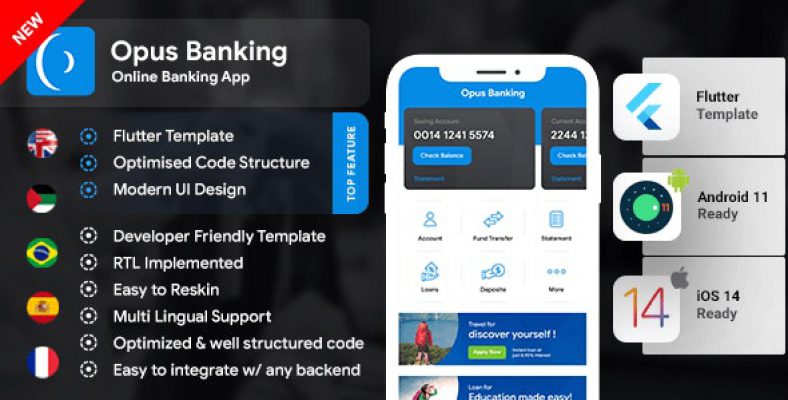 Online Banking Android App