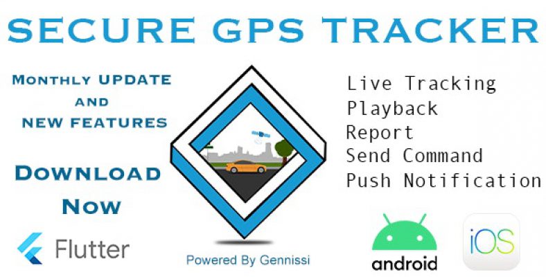 GPS Tracker using traccar