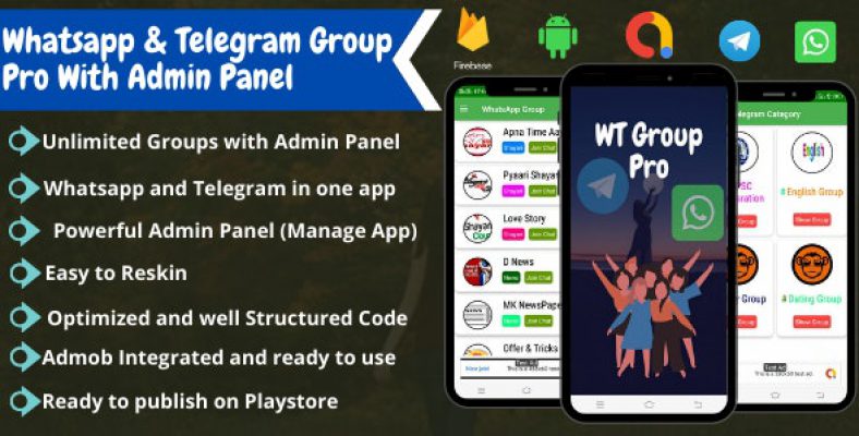 Whatsapp And Telegram Group