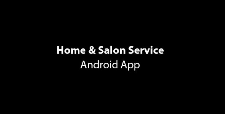 Salon Services Android