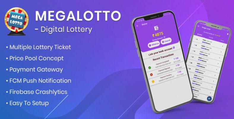 Digital Lottery App