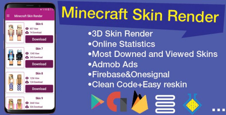 Minecraft Skin Template