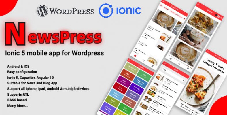 app for WordPress