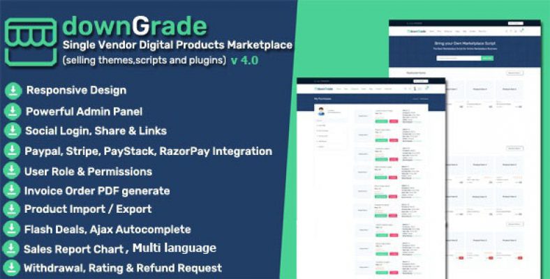 Digital Products Marketplace