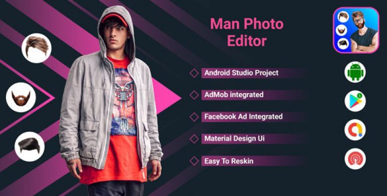 Men Photo Editor